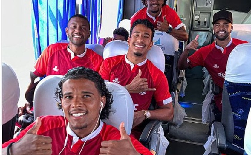 Com 20 jogadores relacionados, CSE segue para Salvador onde enfrenta o Jacuipense