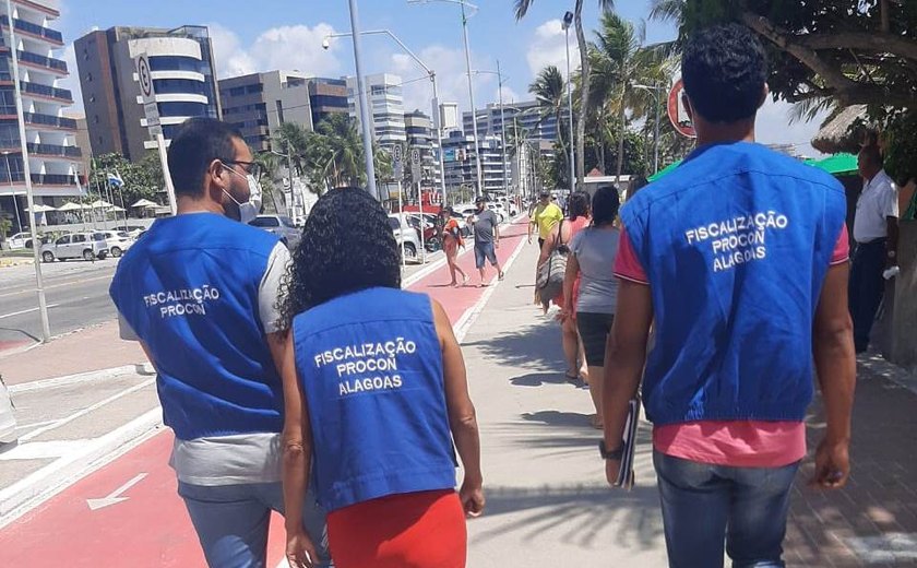 Procon Alagoas inicia operação carnaval 2022