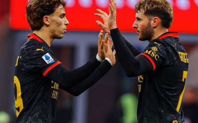 Milan sofre, mas derrota o Hellas Verona e sobe para o sétimo lugar no Italiano