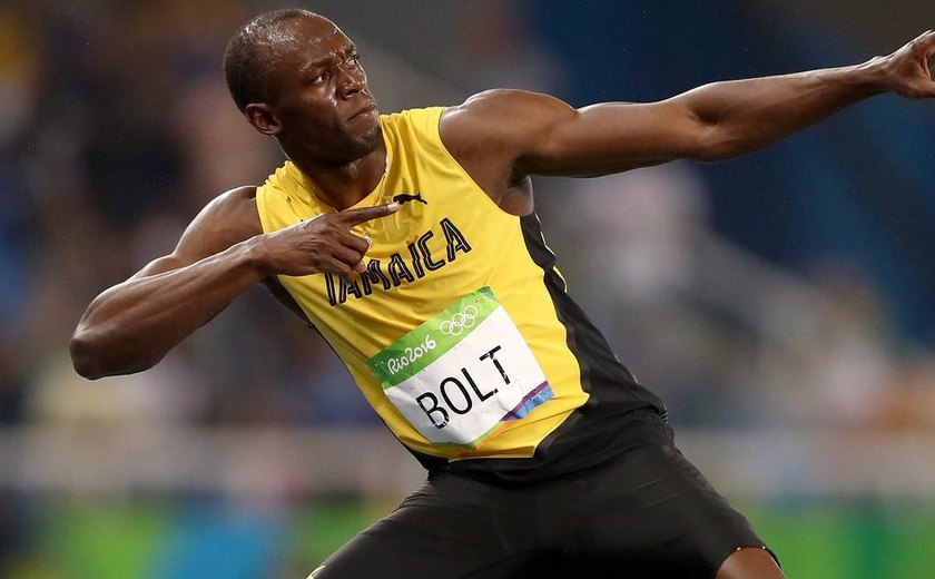 Usain Bolt é rosto de campanha contra tráfico humano durante Jogos Olímpicos