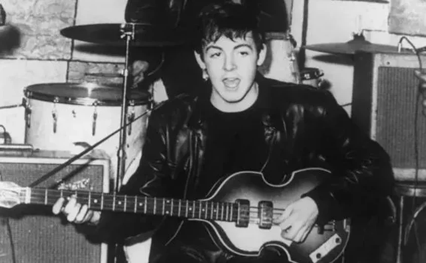 Baixo 'que fez os Beatles', original de Paul McCartney, é localizado após mais de 50 anos perdido