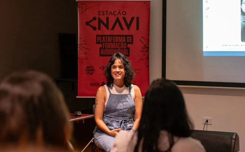 Estação Navi: formações gratuitas e diversidade marcam encontros do Núcleo do Audiovisual de Arapiraca
