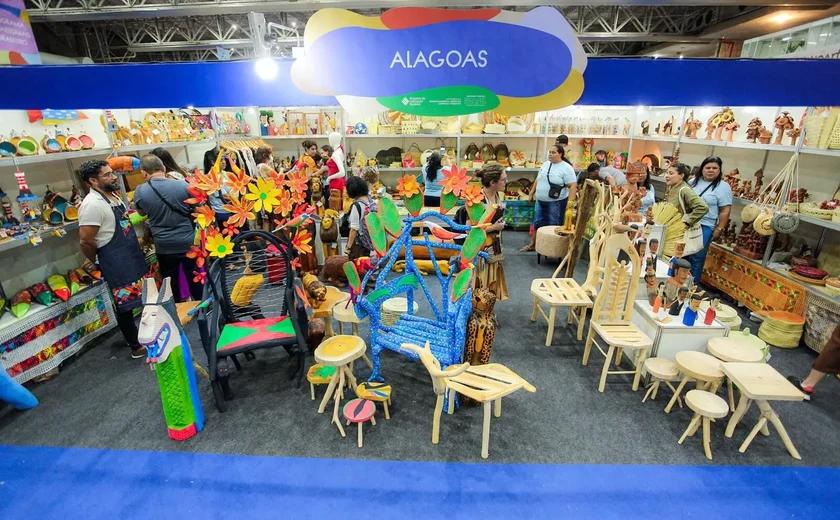 Artesãos do Programa Alagoas Feita à Mão desembarcam na 24ª Fenearte