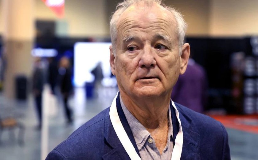 Bill Murray admite conduta inapropriada que levou a suspensão de filme