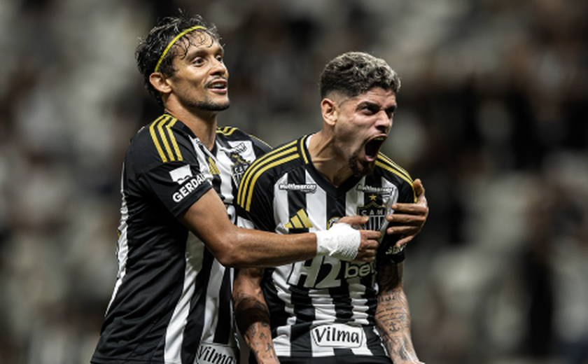 Em reta final emocionante, Atlético-MG vira sobre Fluminense em retorno à Arena MRV