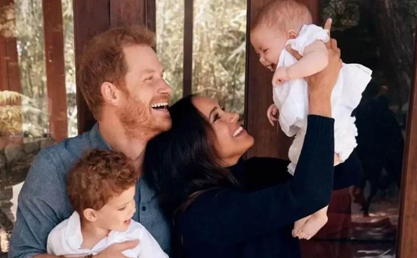 Archie e Lilibet roubam a cena em série explosiva Harry e Meghan