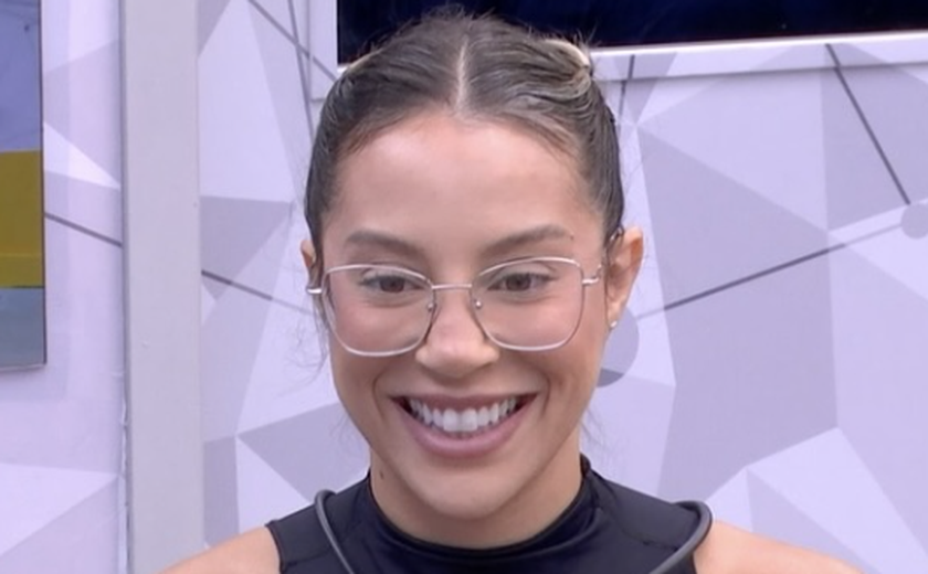 'BBB 25': Renata aponta falas dos gêmeos e questiona alianças com grupo do seu quarto