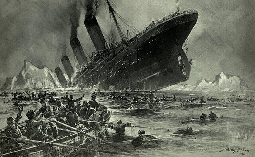Bolsa de couro, perfumes, porcelana: Empresa resgata objetos de naufrágio do Titanic e mantém em armazém secreto