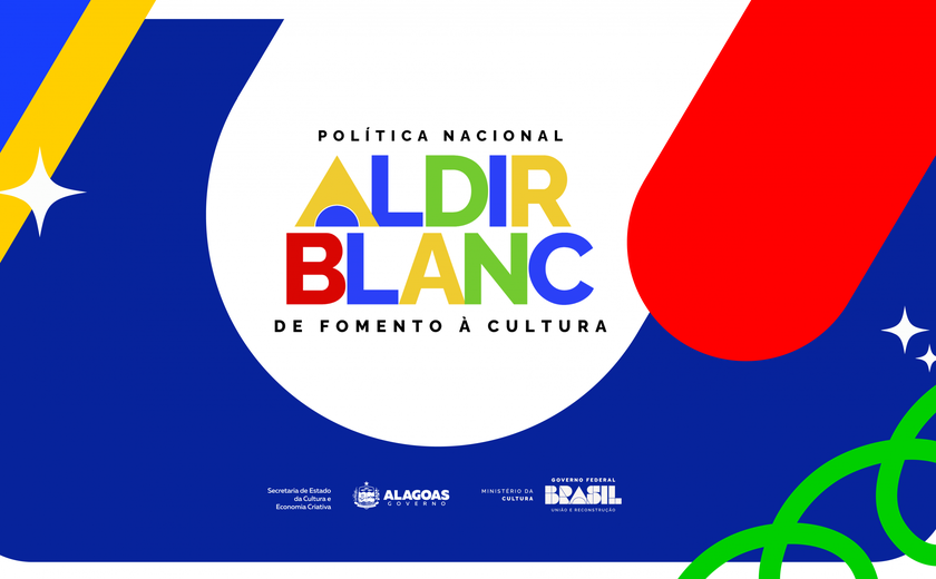 Secult abre consulta pública para definir novos editais da Política Nacional Aldir Blanc em Alagoas