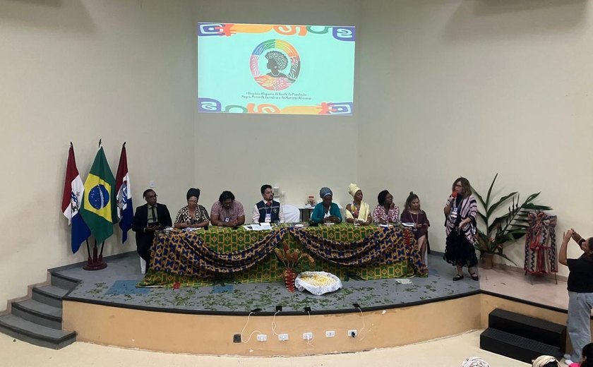 Promotoria de Direitos Humanos participa do I Simpósio Alagoano de Saúde da População Negra