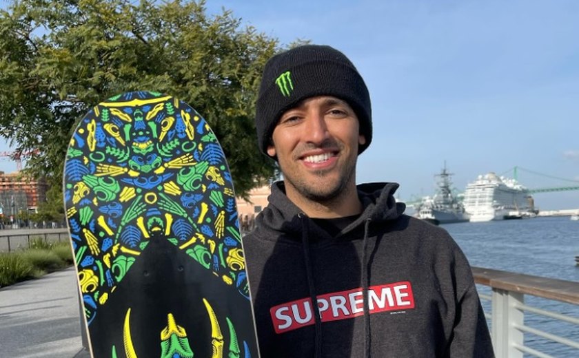 Kelvin Hoefler se garante nas semifinais do Mundial de Skate Street em Roma