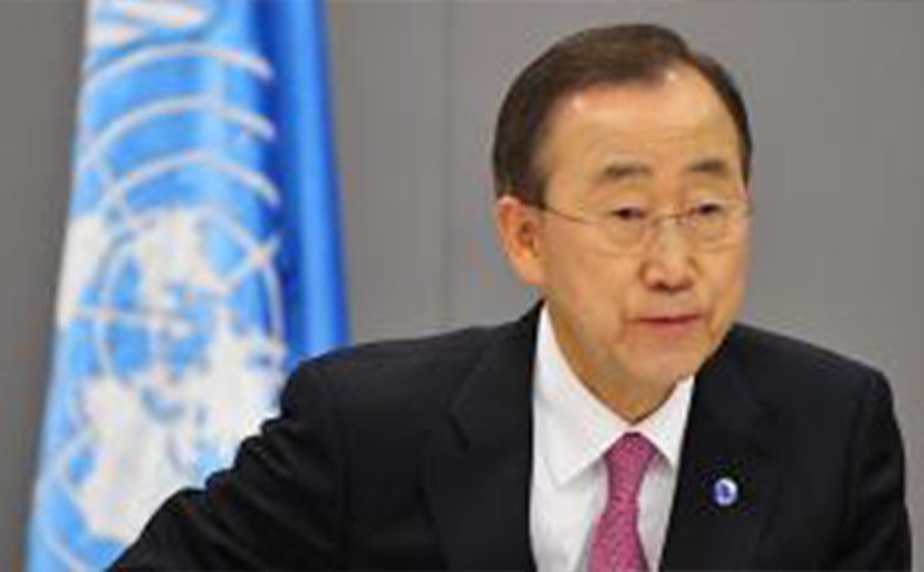 Ban Ki-Moon pede na ONU solidariedade da União Europeia com refugiados