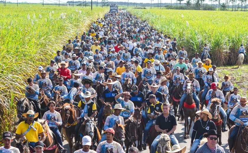 III Grande Cavalgada de Pindorama acontece no dia 31 de agosto