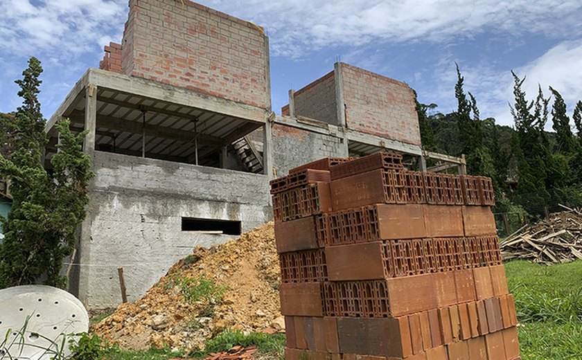 Custos da construção crescem 0,54% em AL no mês de março