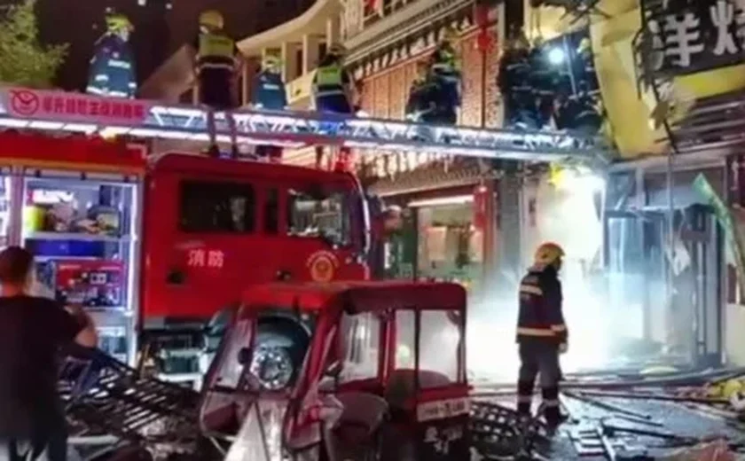 Explosão de gás em restaurante na capital libanesa deixa ao menos oito mortos
