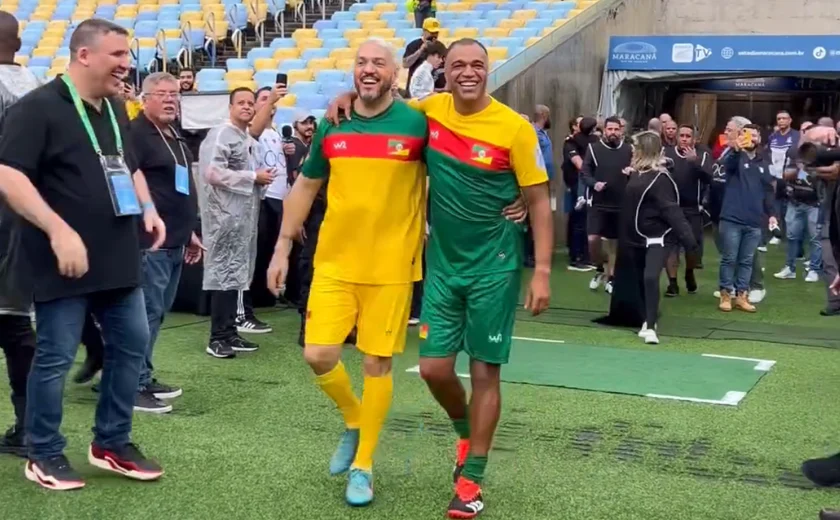 Belo e Denilson: como foi o encontro da dupla após novela por causa de dívida milionária