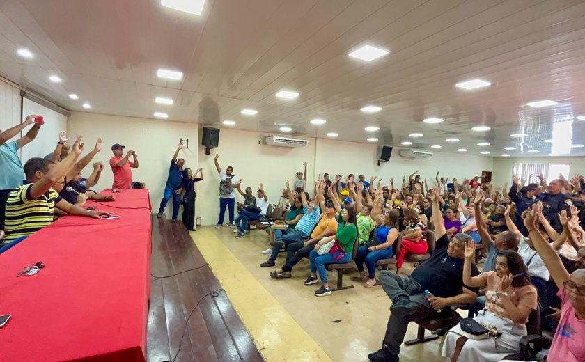 Servidores públicos de Maceió aprovam reajuste de 5% para 2025