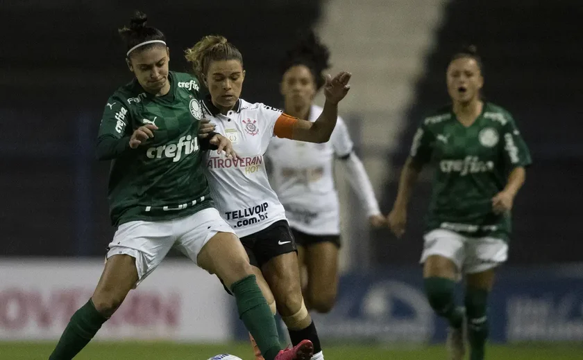 Corinthians elimina o Palmeiras e pega o São Paulo na final do Brasileirão Feminino