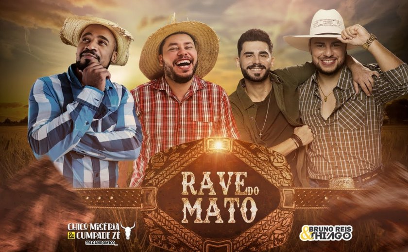 Humoristas de Rondônia lançam novo clipe “Rave do Mato” com dupla do Paraná