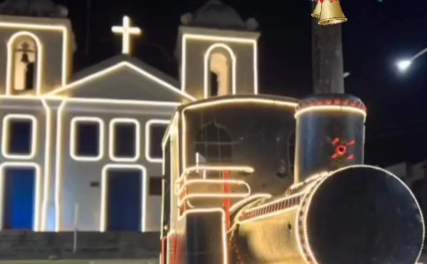 Abertura do Natal de Luz: Deus é Amor acontece domingo, em Palmeira dos Índios