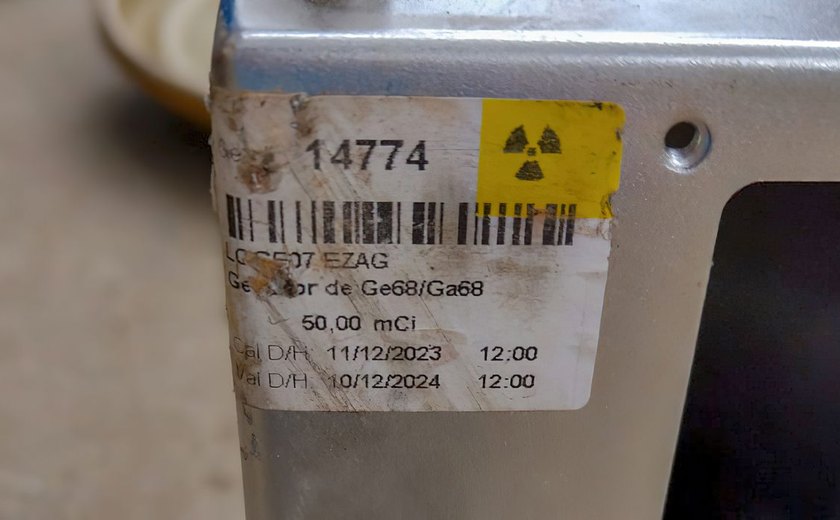 Cnen encontra última peça de material radioativo furtado em SP