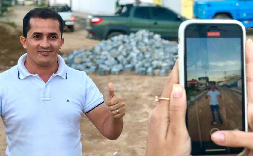 Mima Beneval é pré-candidato a vereador por Rio Largo