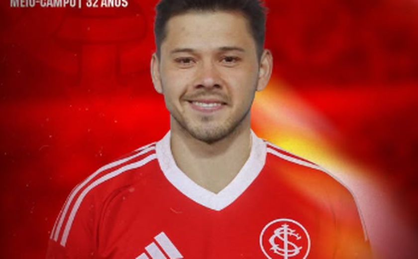 Internacional anuncia o meia Óscar Romero, ex-Botafogo, como reforço até o fim de 2025