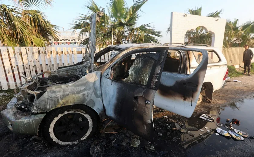 Israel ataca carros de ajuda humanitária e causa a morte de 4 pessoas