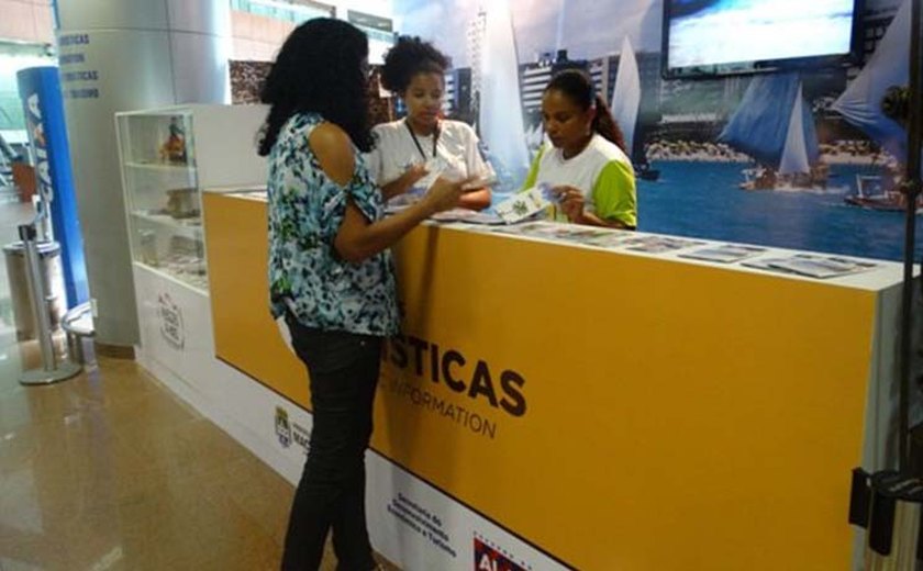 Balcão de informações turísticas é reformulado para atender visitantes