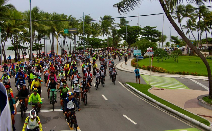 Passeio ciclístico do IMA reúne três mil ciclistas em defesa do meio ambiente