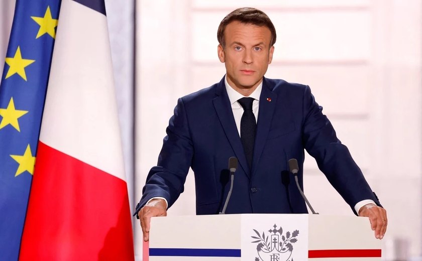 'O diálogo com a China é indispensável', diz Macron