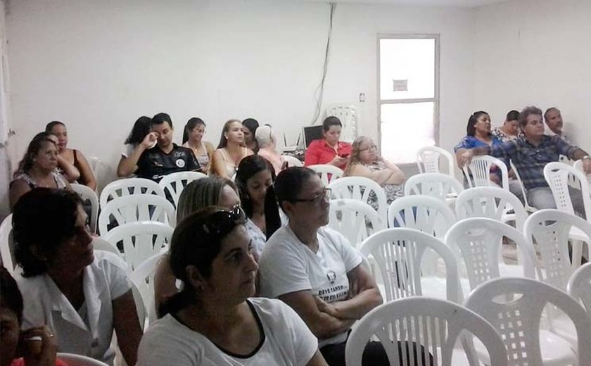 Maceió: Saúde promove palestra sobre dengue, zika e chikungunya