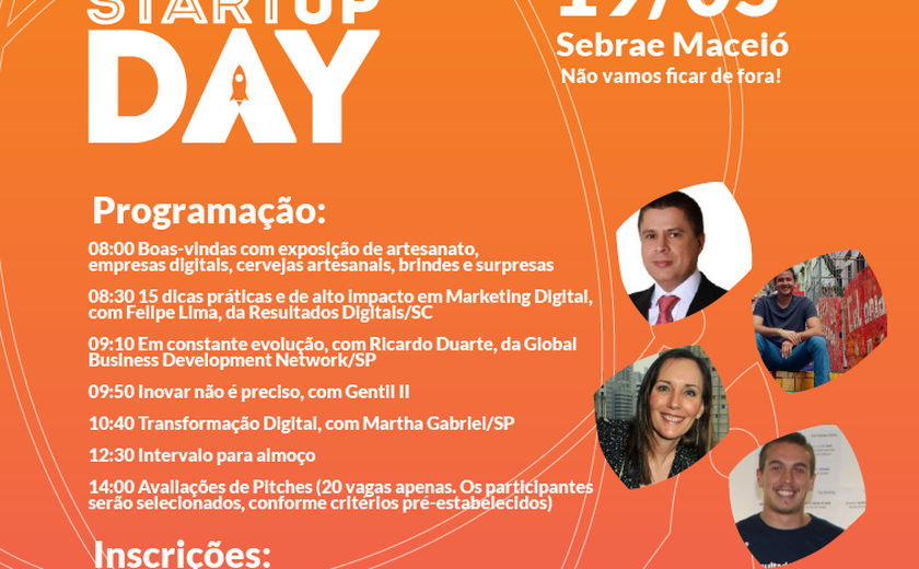 Martha Gabriel será a grande atração do Sebrae Startup Day em Alagoas