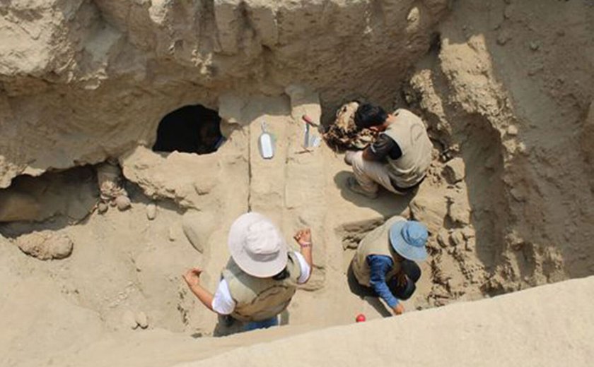 Descobrem ossos de bebê em útero de múmia 'alienígena' de 1.200 anos no Peru (FOTOS)