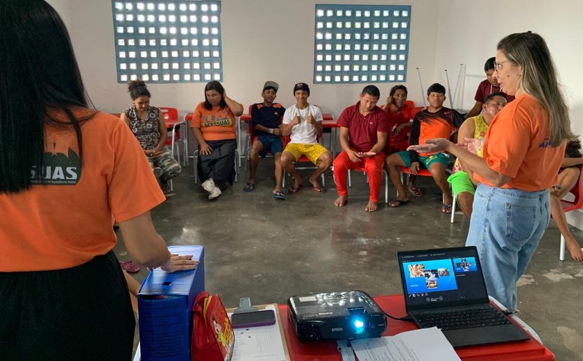 Acessuas Trabalho inicia nova turma com migrantes indígenas venezuelanos