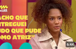 Sem Censura | Jéssica Ellen conta sobre como foi interpretar sua primeira protagonista na televisão