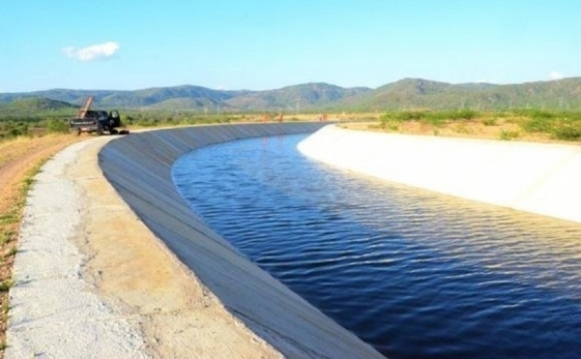Governo de Alagoas trabalha para viabilizar trecho 5 do Canal do Sertão em ministérios
