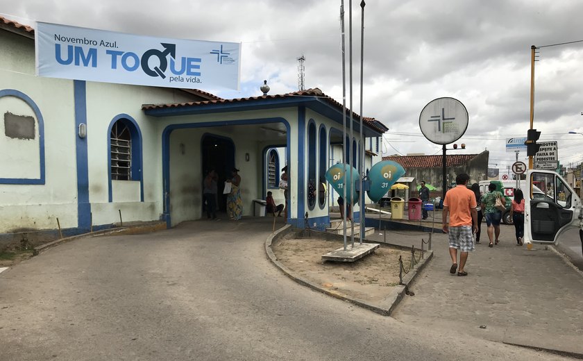Novembro Azul movimenta Hospital Regional de Arapiraca