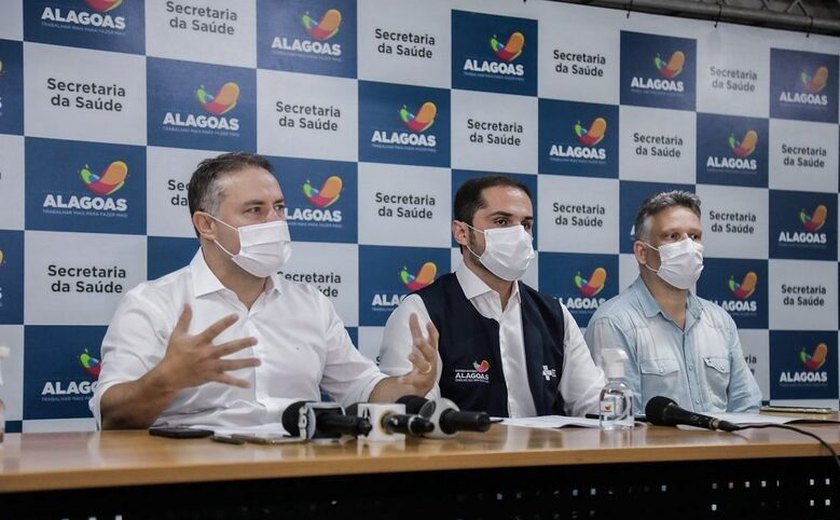 Sesau irá anunciar diariamente ranking da vacinação em todos municípios alagoanos