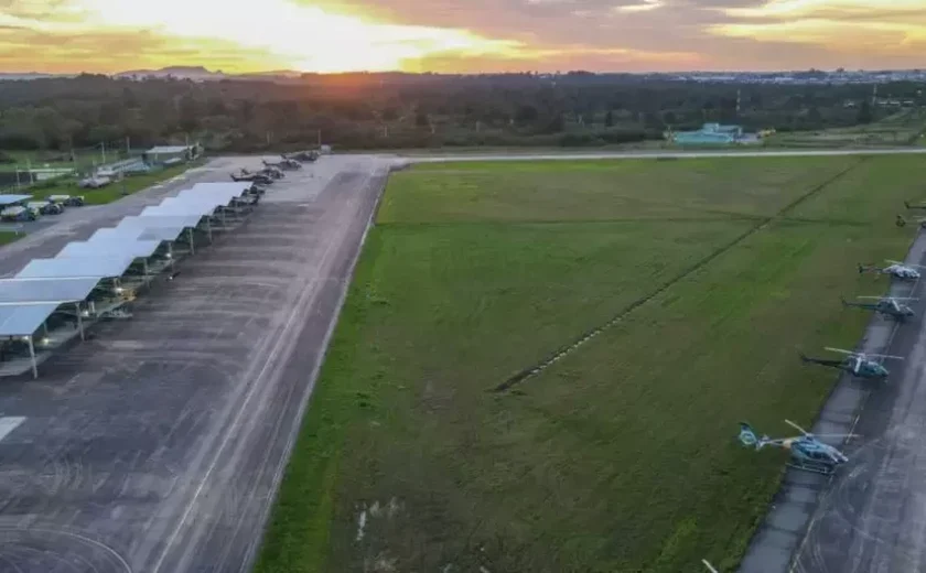 Base Aérea de Canoas recebe voos comerciais a partir de quarta-feira