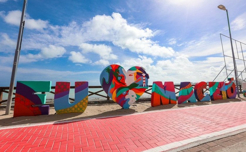 Pontos turísticos de Maceió são palcos de campanha da turnê 'Tchan 30 anos'
