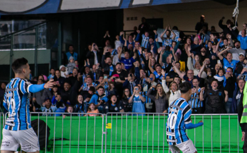 Em 3º no Brasileirão, vice do Grêmio ressalta desejo de contar com Renato Gaúcho em 2024