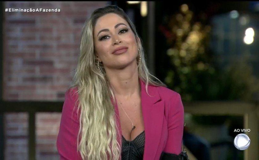 ‘A Fazenda 12’: Carol Narizinho é 5ª eliminada do programa