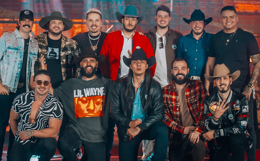 “Revoada dos Bruto” abre o álbum “Estúdio Fazendinha”