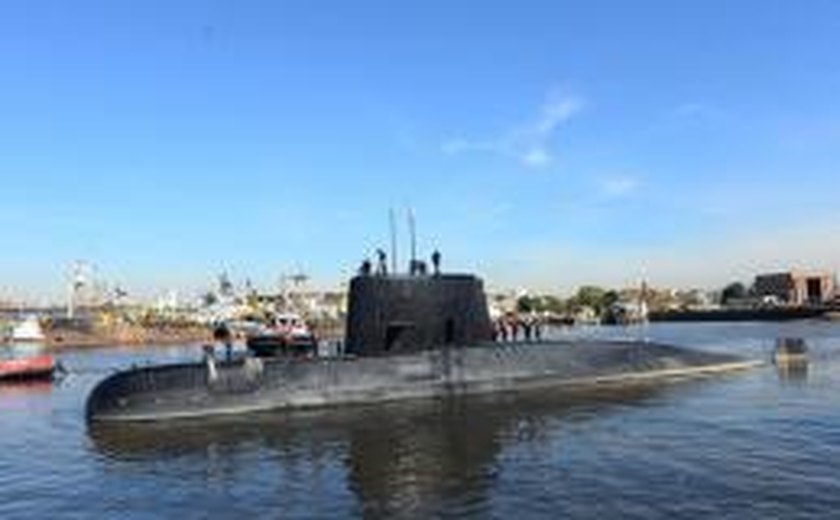 Argentina investiga evento &#8220;consistente com explosão&#8221; próximo a submarino