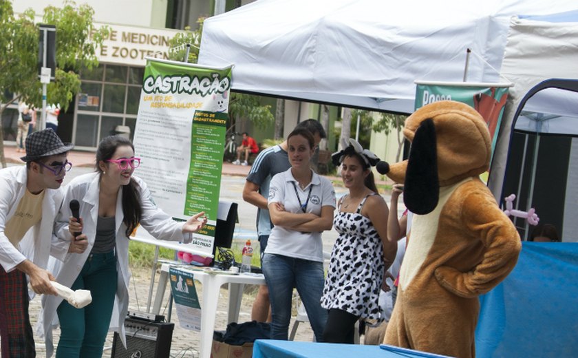 USP realiza evento gratuito sobre saúde animal no Parque Villa-Lobos