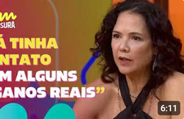 Sem Censura | Atriz Tereza Seiblitz conta como foi fazer a cigana Dara, de 'Explode Coração'