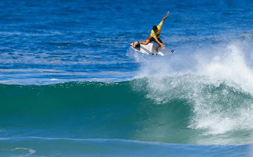 Sem representantes no Top 5 do surfe, Brasil disputará a etapa de Saquarema sob pressão