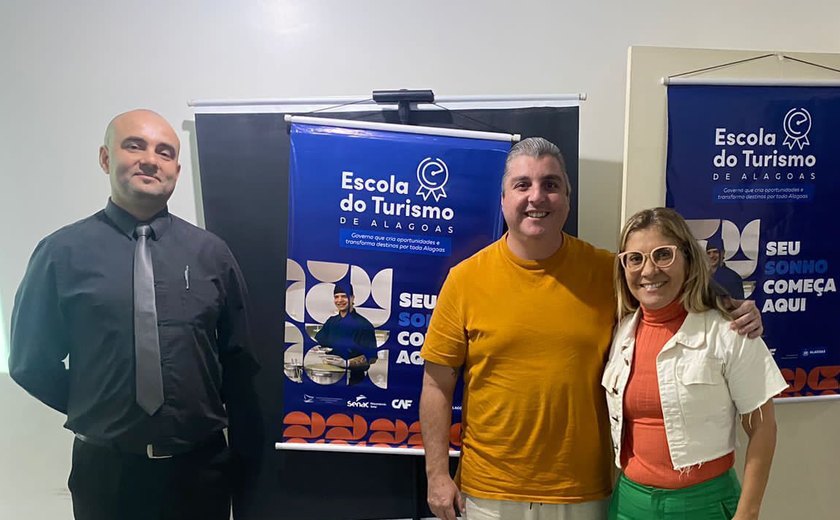 Chef de cozinha Serginho Jucá capacita o setor gastronômico de Palmeira dos Índios