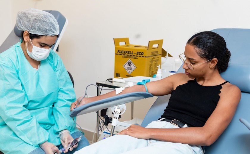 Município de Coruripe recebe equipe do Hemoal para coleta externa de sangue nesta quinta-feira